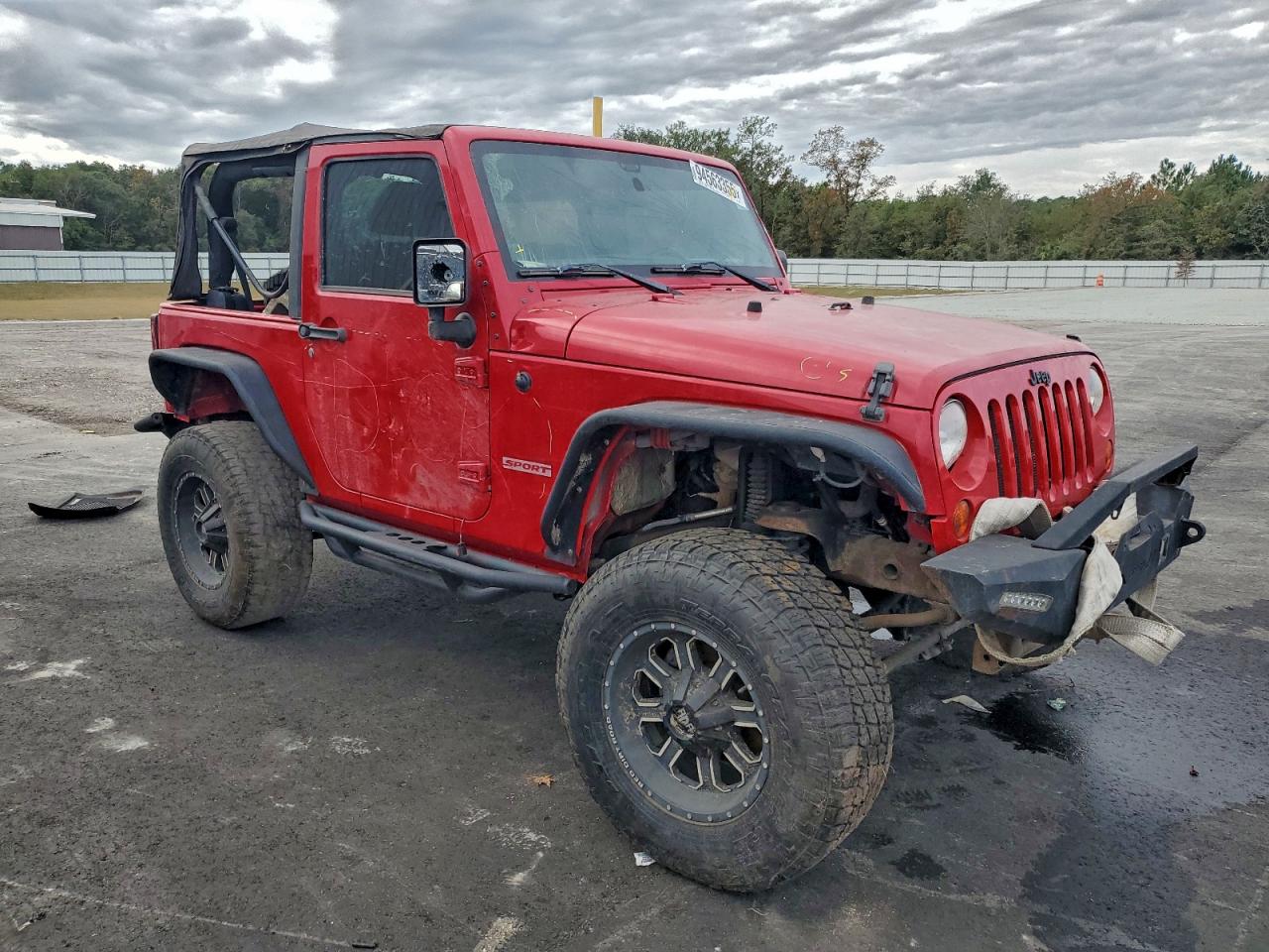 Jeep Wrangler Sport Image 4