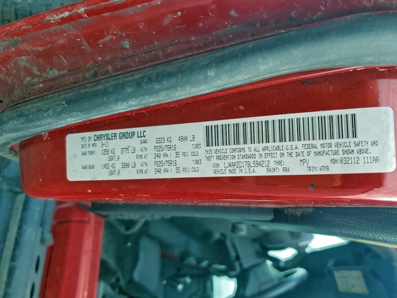 Jeep Wrangler Sport Image 12