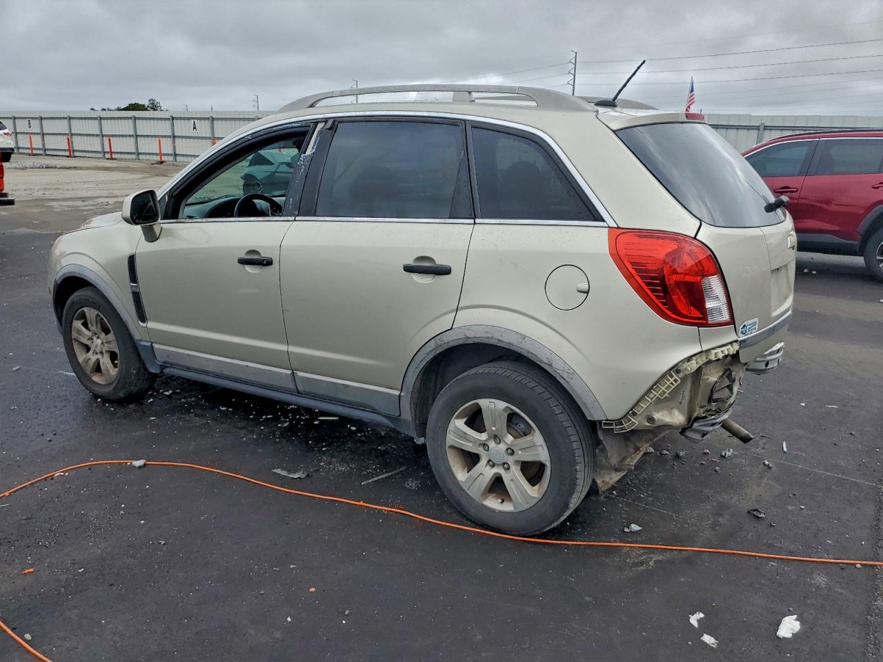 Chevrolet Captiva Ls Image 8