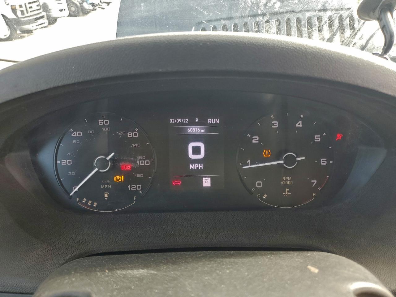 Ram Promaster 3500 Standard Image 9