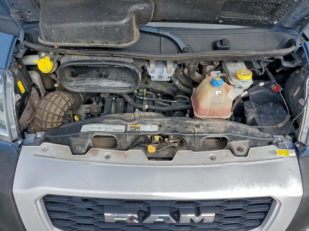 Ram Promaster 3500 Standard Image 4