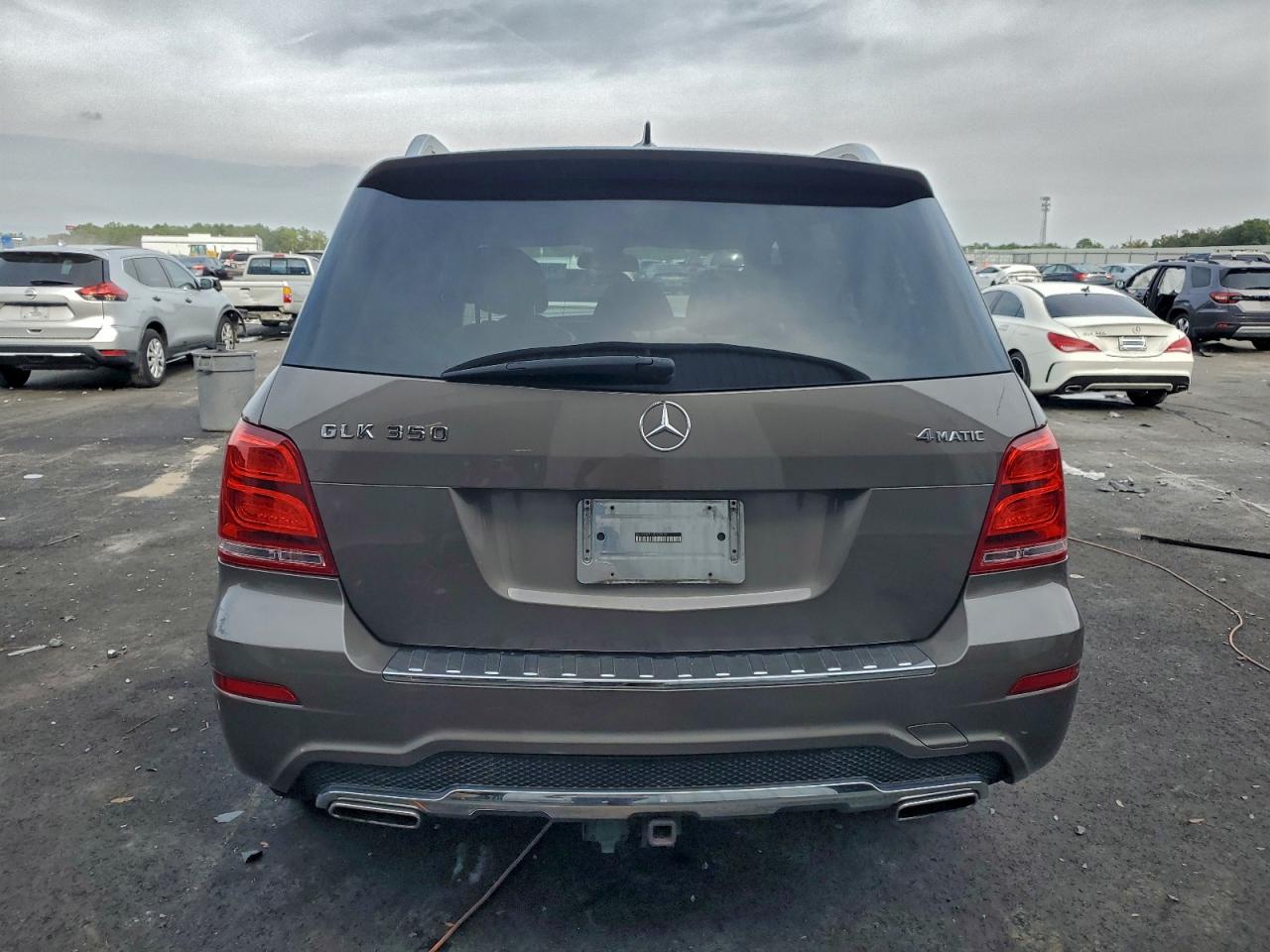 Mercedes-Benz GLK 350 4matic Image 9