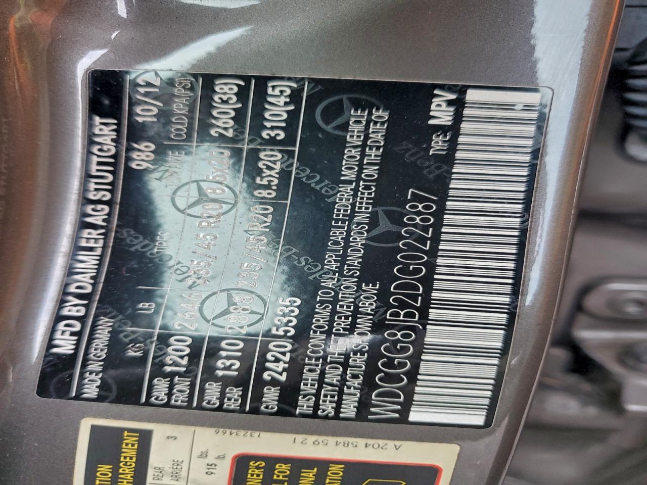 Mercedes-Benz GLK 350 4matic Image 2