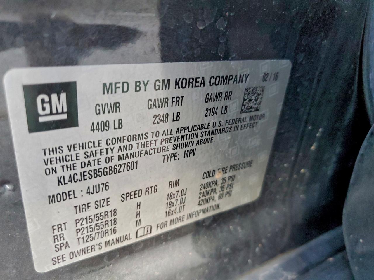 Buick Encore Image 3