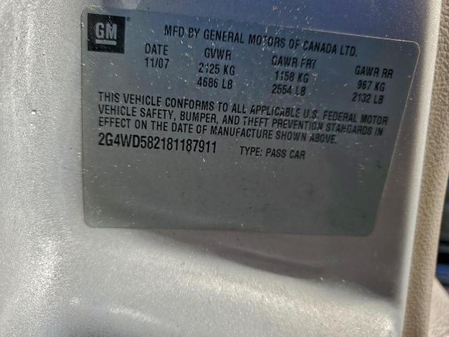 Buick LaCrosse Cxl Image 11