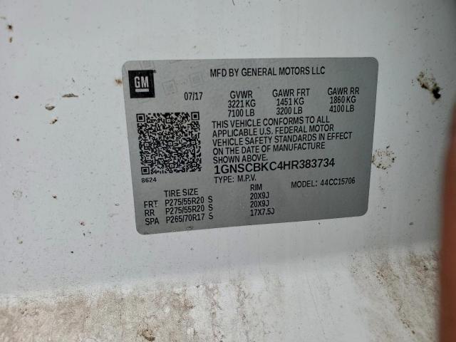 Chevrolet Tahoe C1500 Lt Image 12