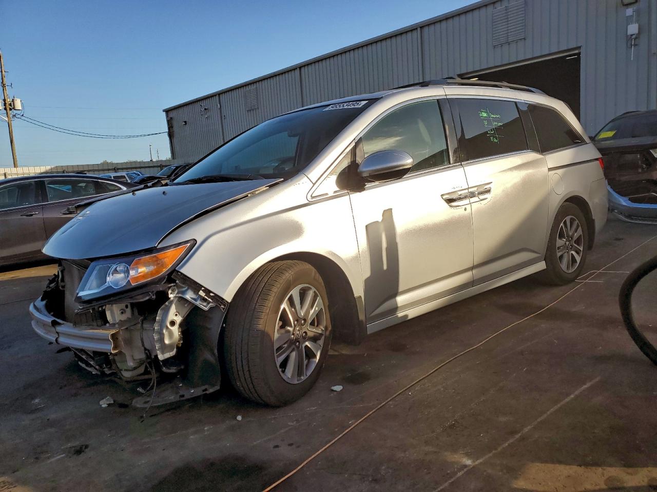 Honda Odyssey Touring Image 1