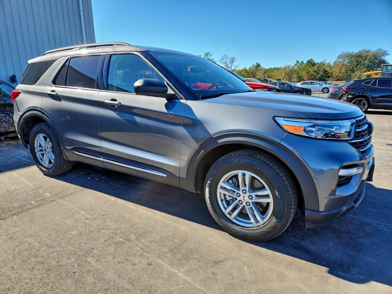Ford Explorer Xlt Image 7