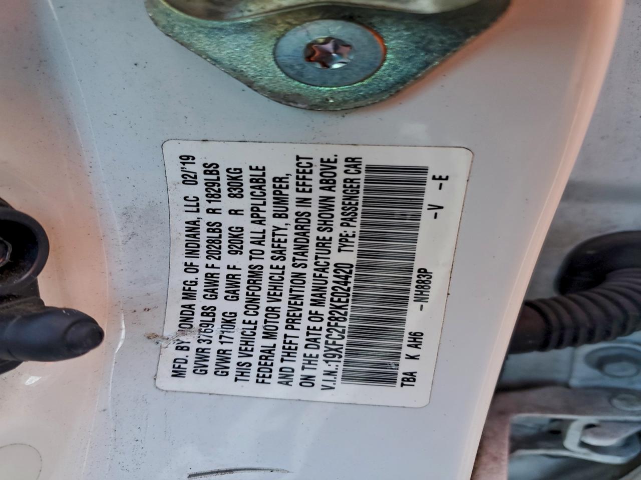 Honda Civic Sport Image 10