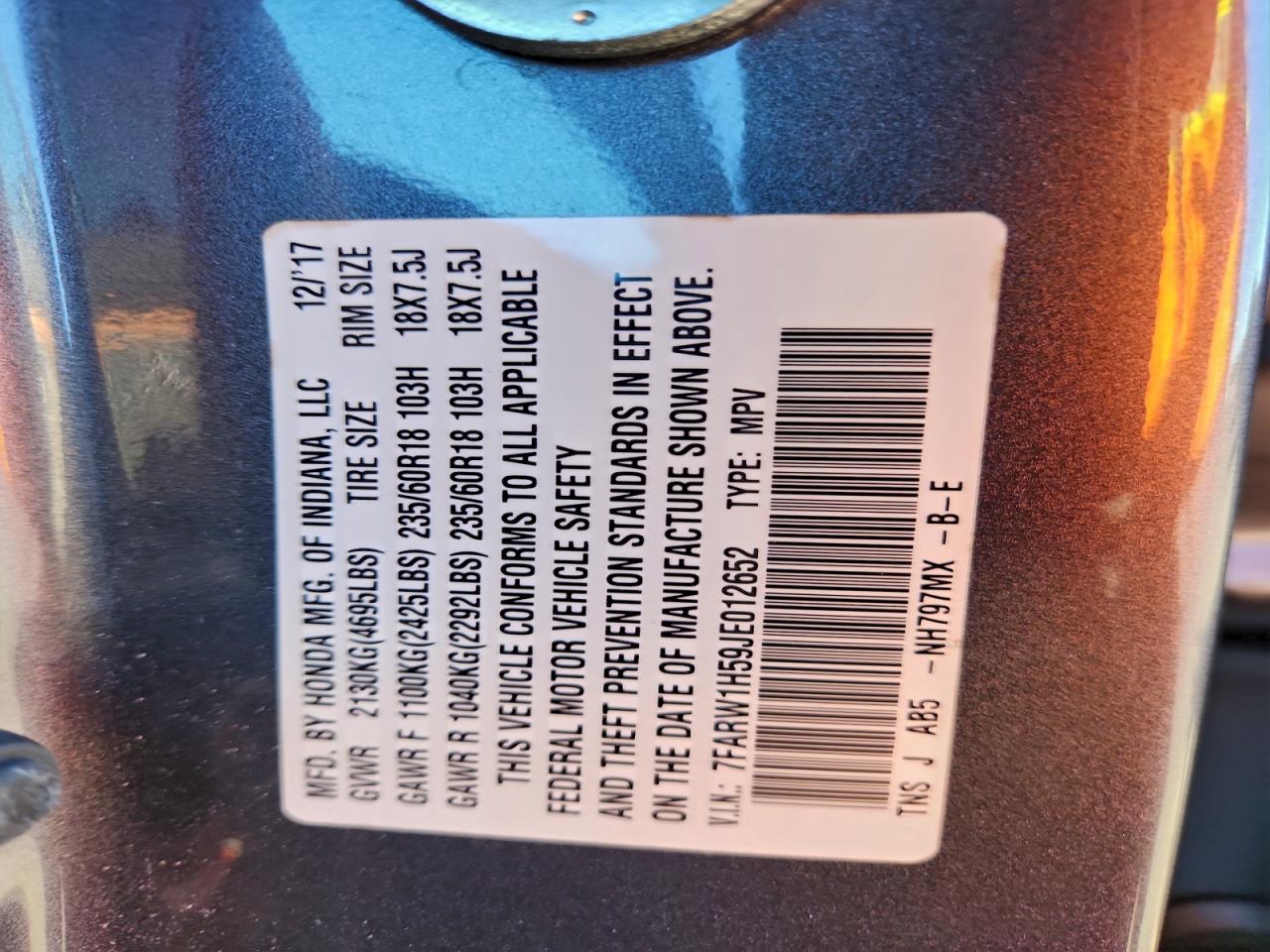 Honda Crv Ex Image 3