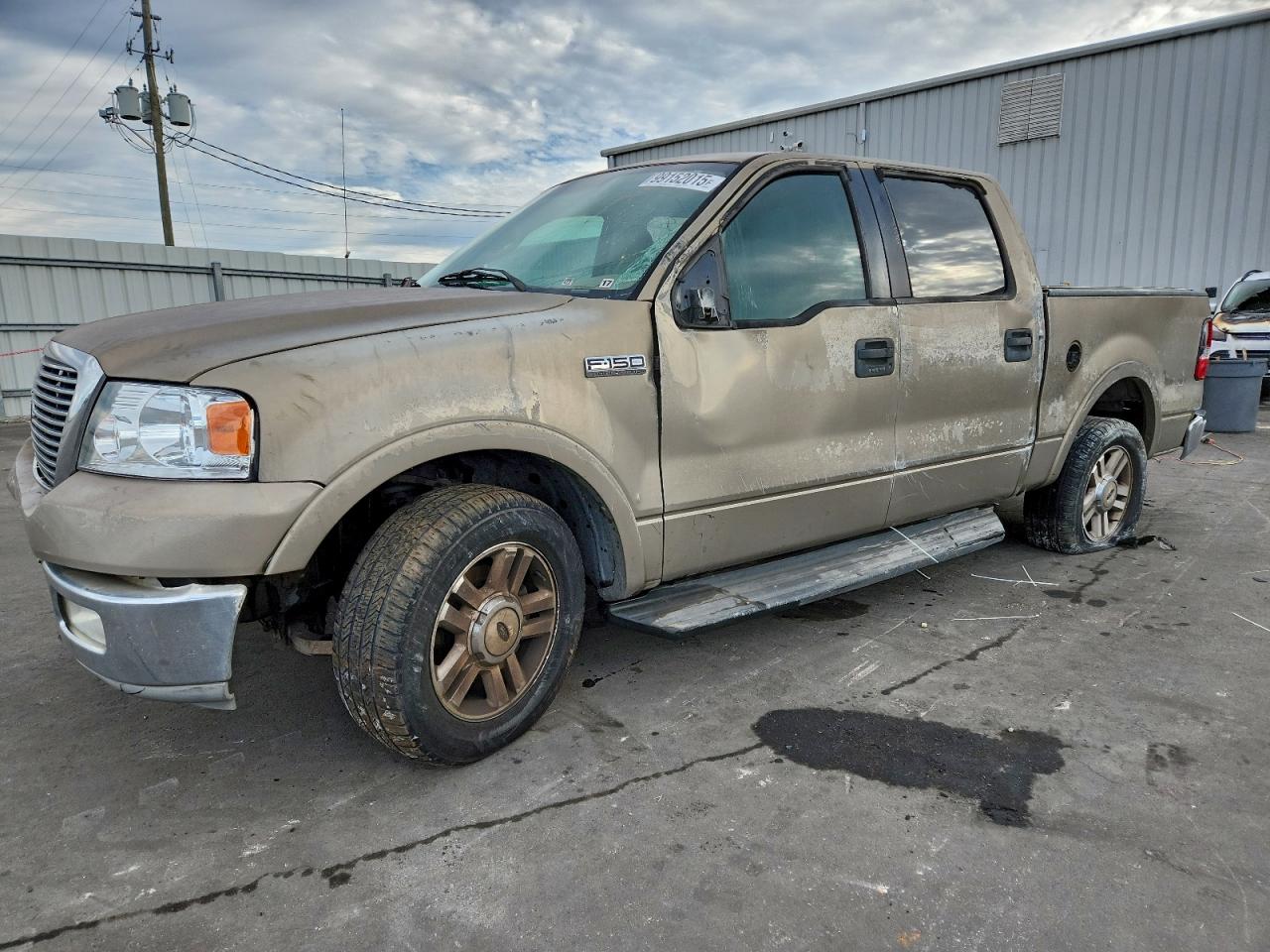 Ford F-150 Supercrew Image 1