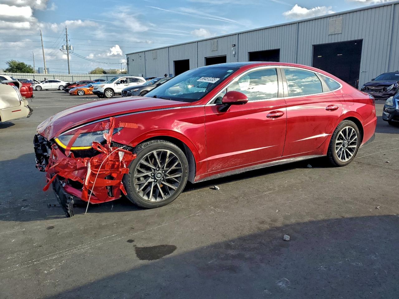 Hyundai SONATA Limited Image 1