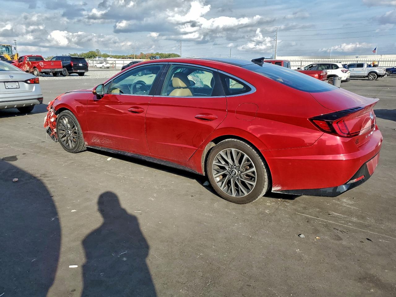 Hyundai SONATA Limited Image 9