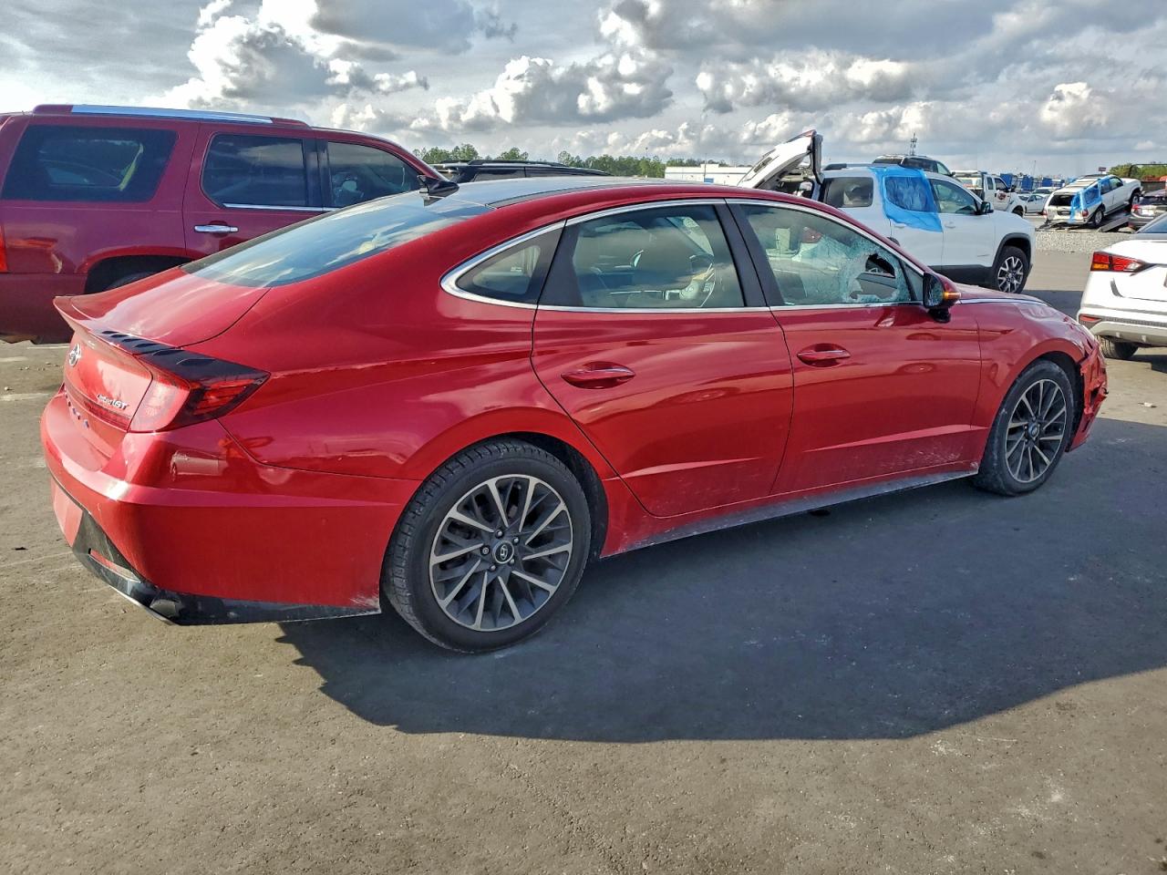 Hyundai SONATA Limited Image 12