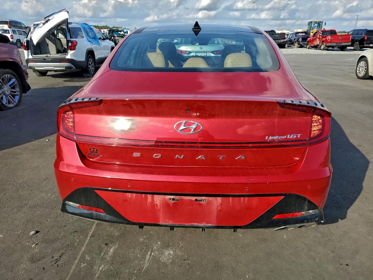 Hyundai SONATA Limited Image 11