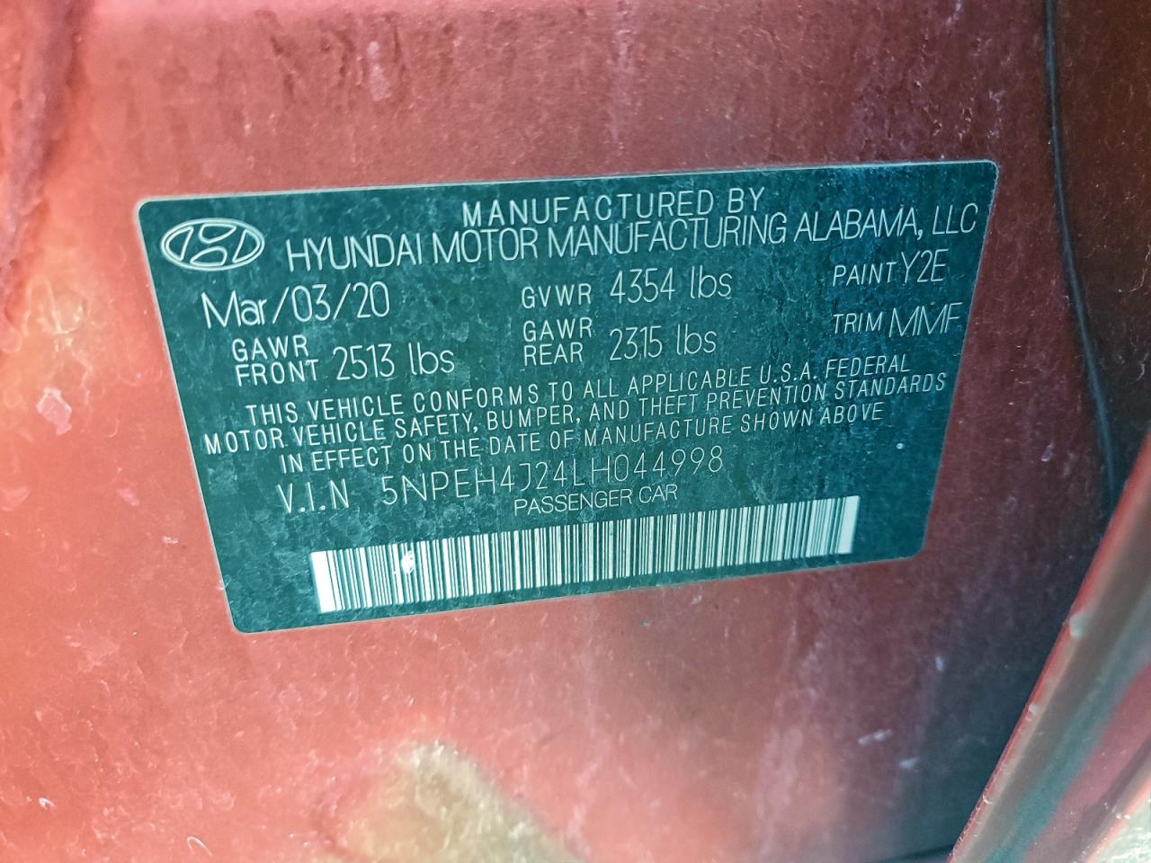 Hyundai SONATA Limited Image 5