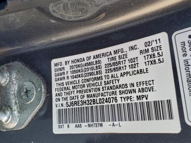 Honda Crv Lx Image 4