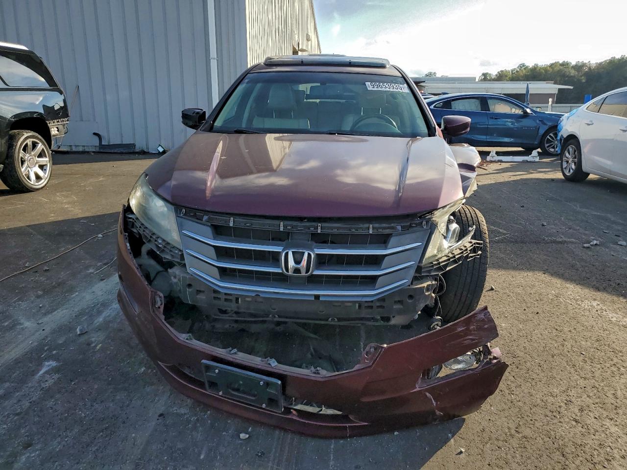 Honda Crosstour Exl Image 4