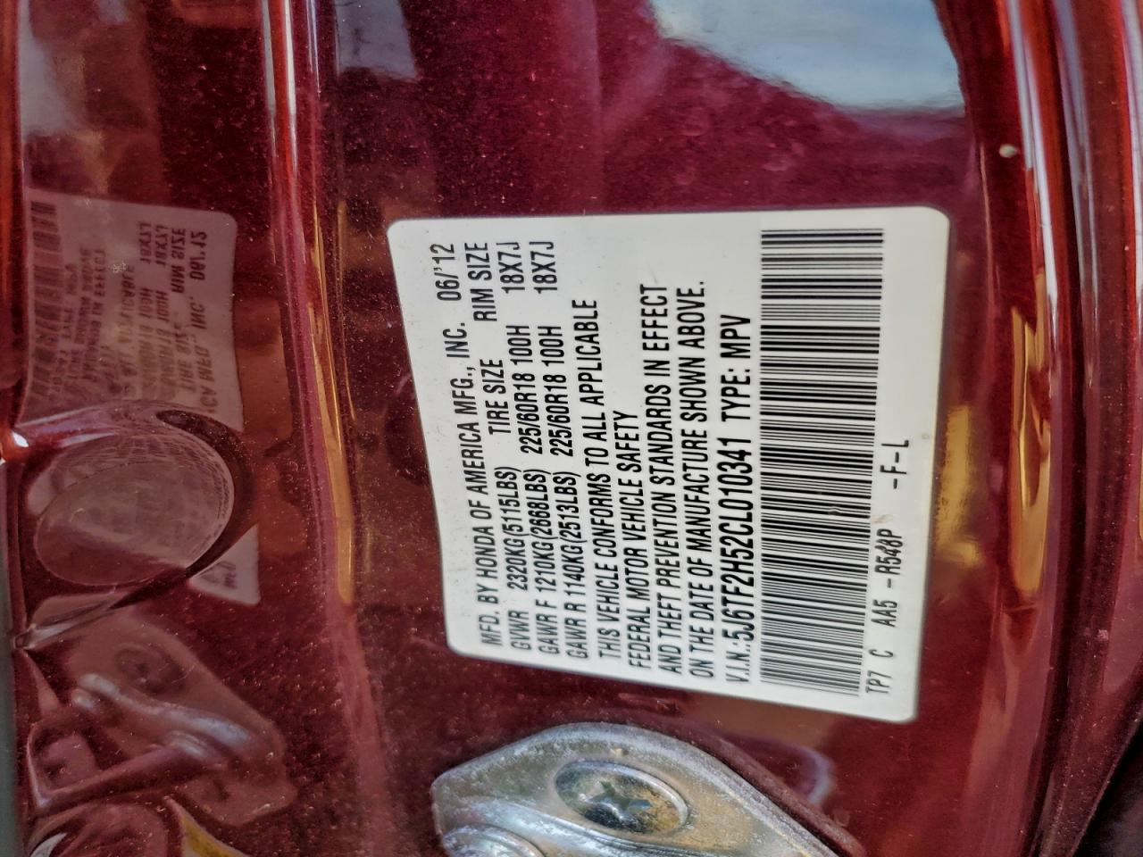 Honda Crosstour Exl Image 10