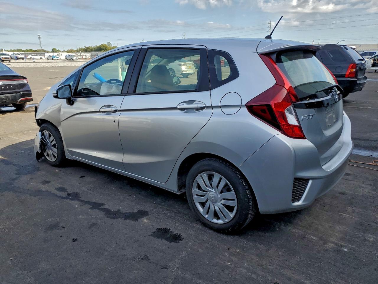 Honda Fit Lx Image 12