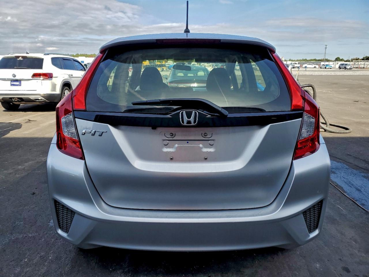 Honda Fit Lx Image 11