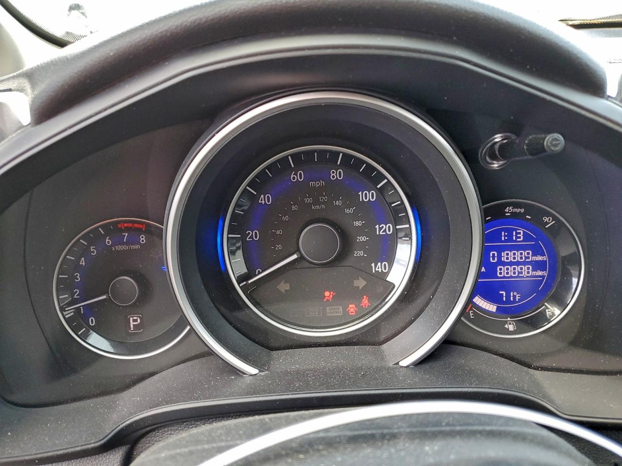 Honda Fit Lx Image 4