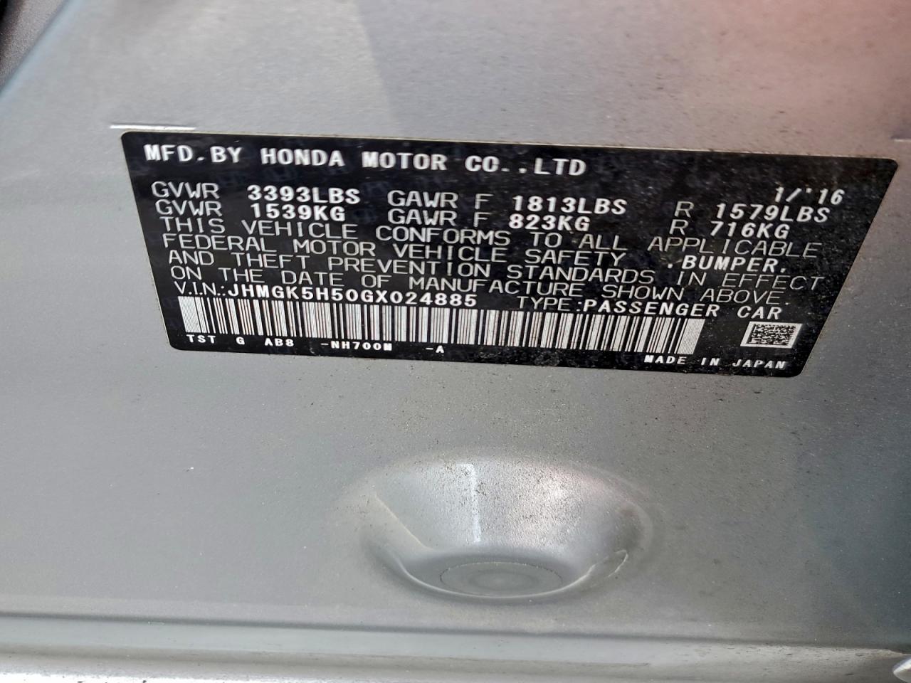 Honda Fit Lx Image 7