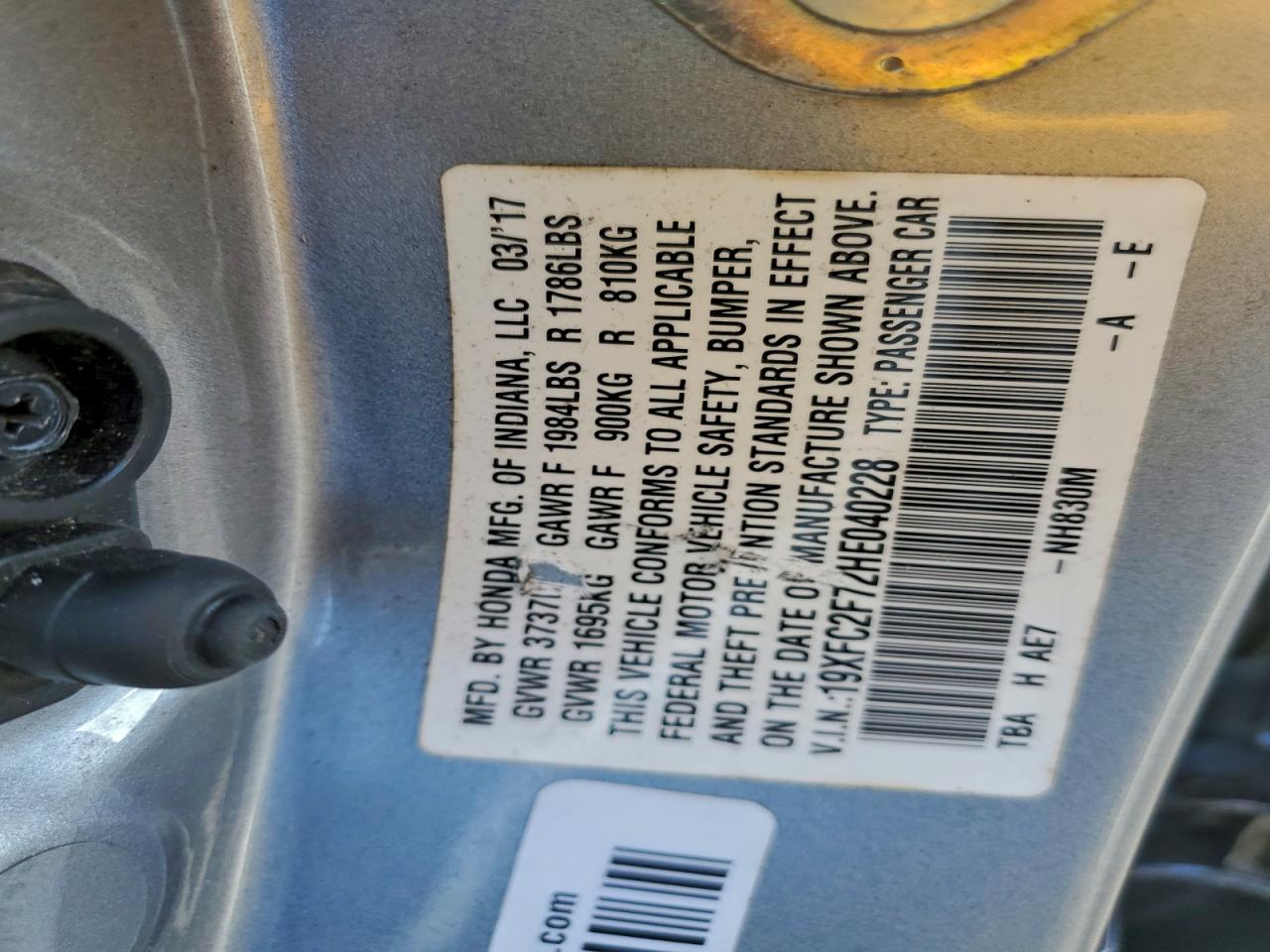 Honda Civic Ex Image 10