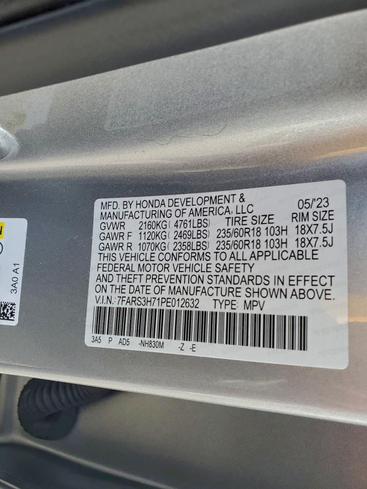 Honda Crv Exl Image 13