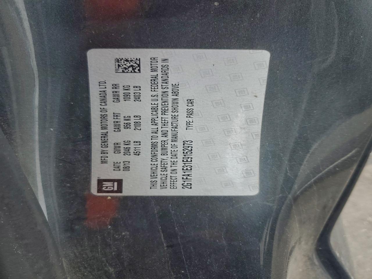 Chevrolet Camaro Ls Image 8