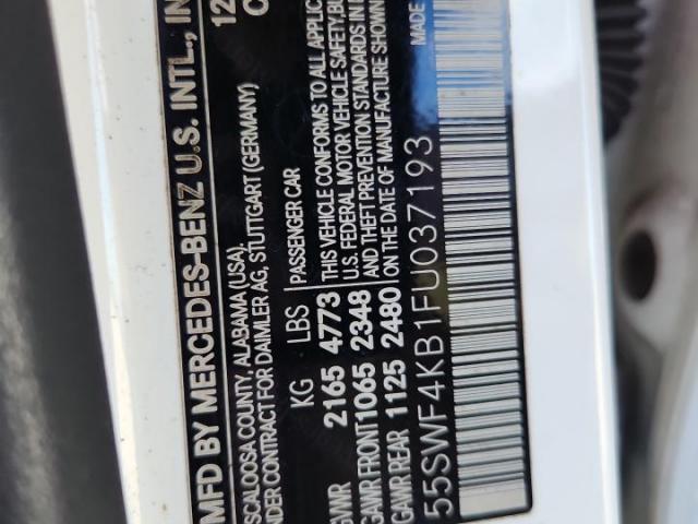 Mercedes-Benz C-Class 300 4matic Image 11