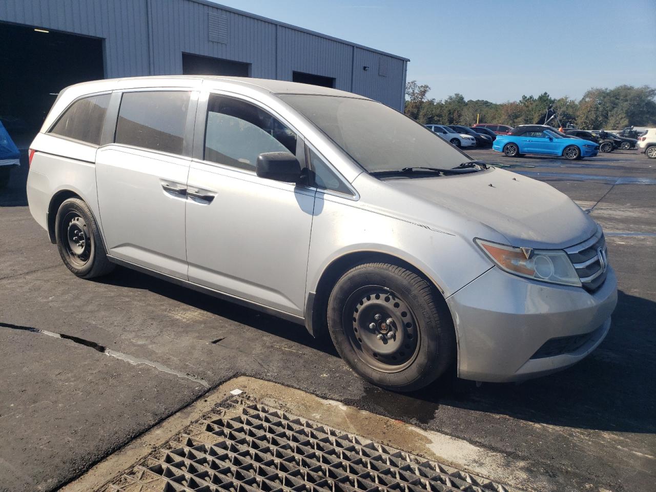 Honda Odyssey Lx Image 4