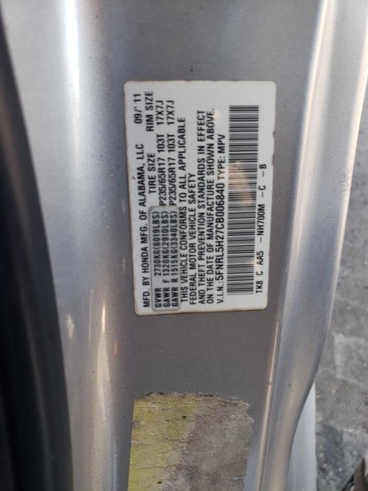 Honda Odyssey Lx Image 13