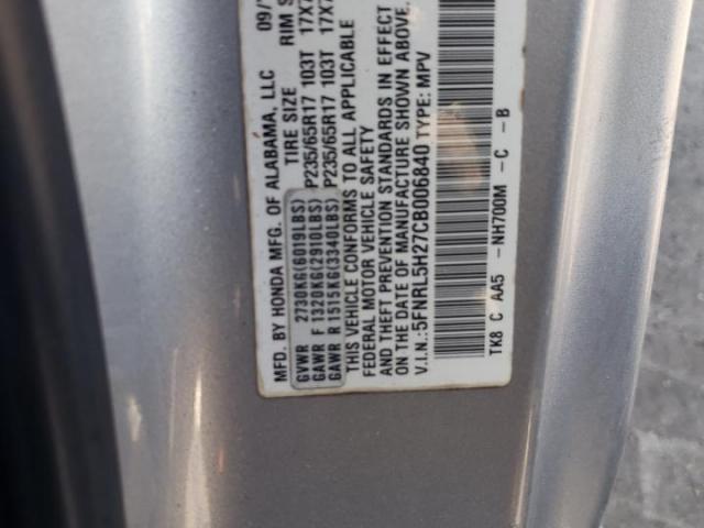 Honda Odyssey Lx Image 13