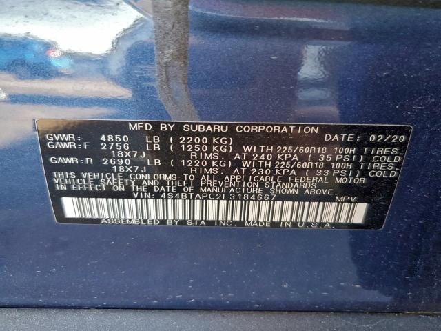 Subaru Outback Touring Image 7