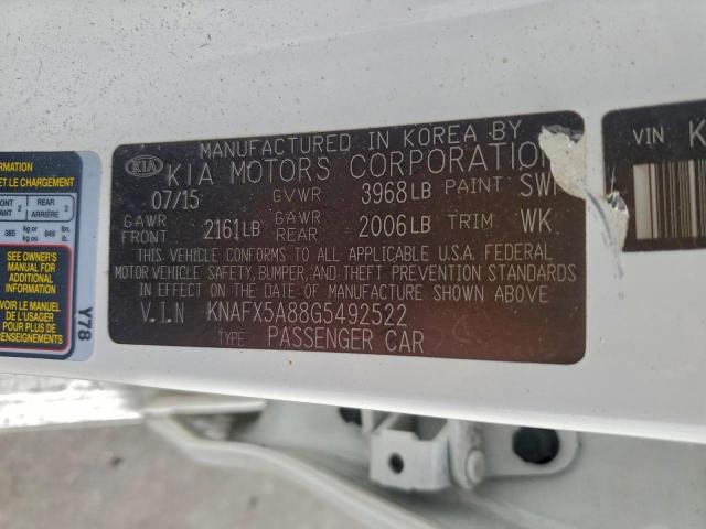 Kia Forte Ex Image 8