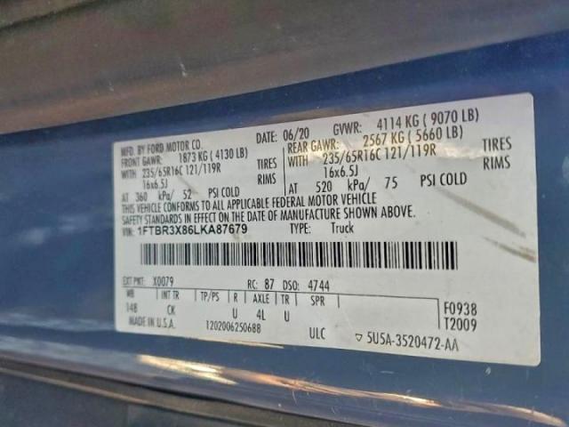 Ford Transit T-250 Image 10