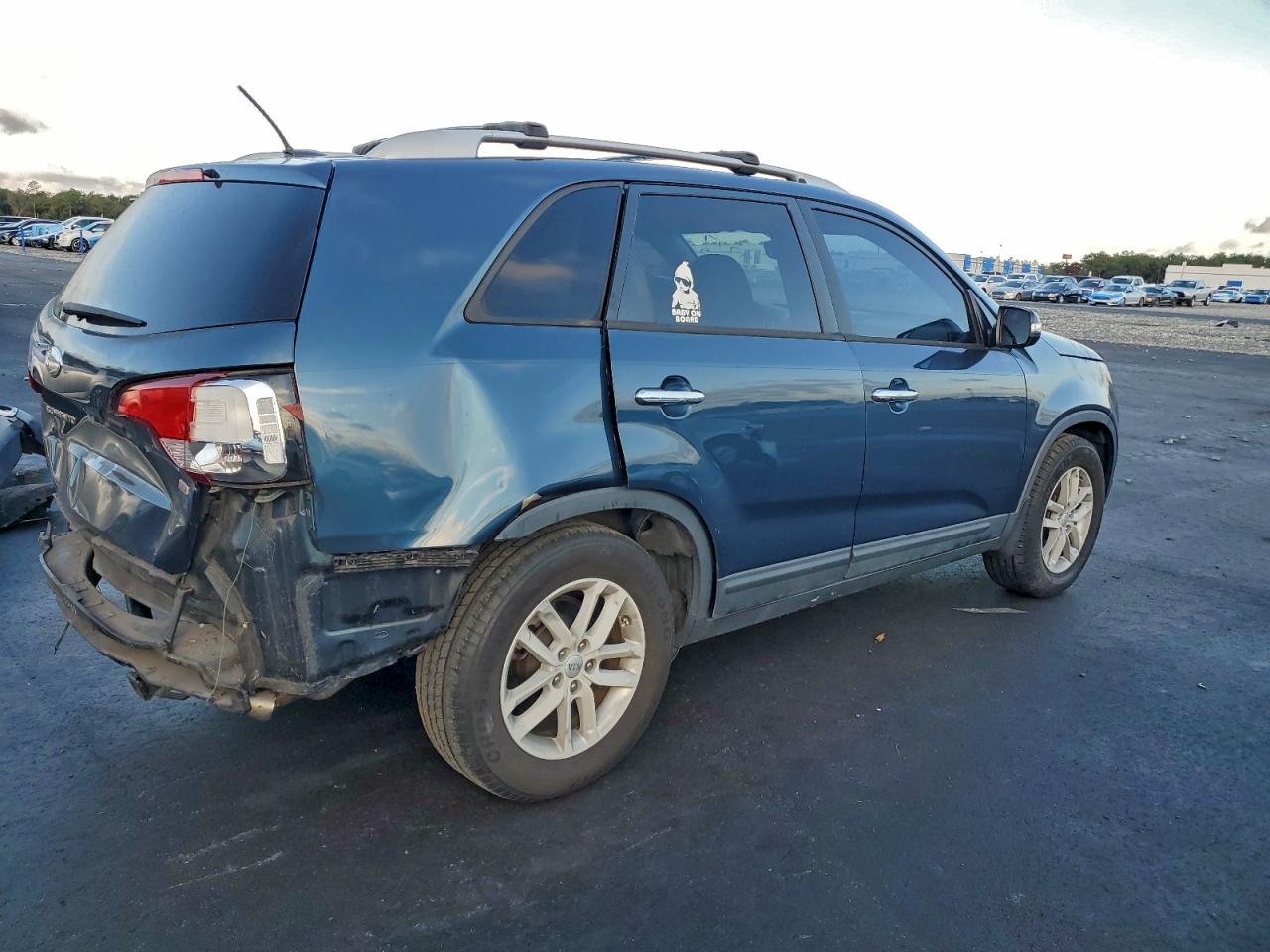 Kia Sorento Lx Image 4