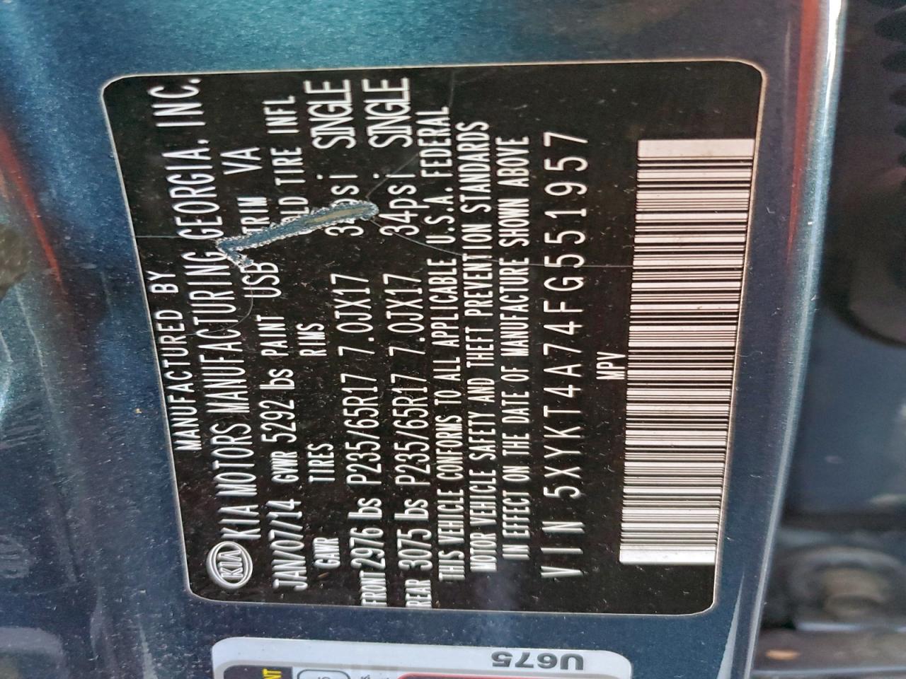 Kia Sorento Lx Image 14