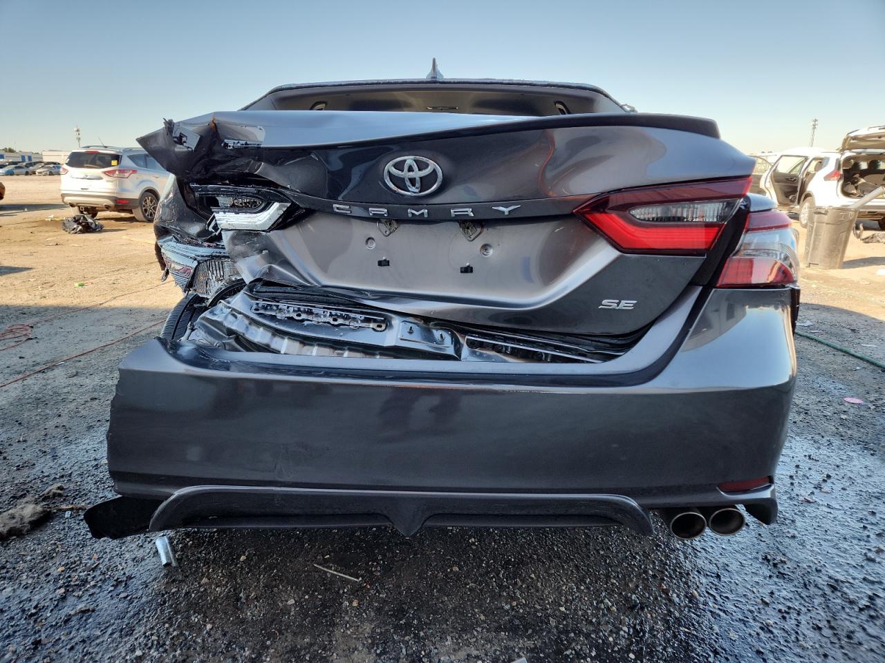 Toyota Camry Se Night Shade Image 10