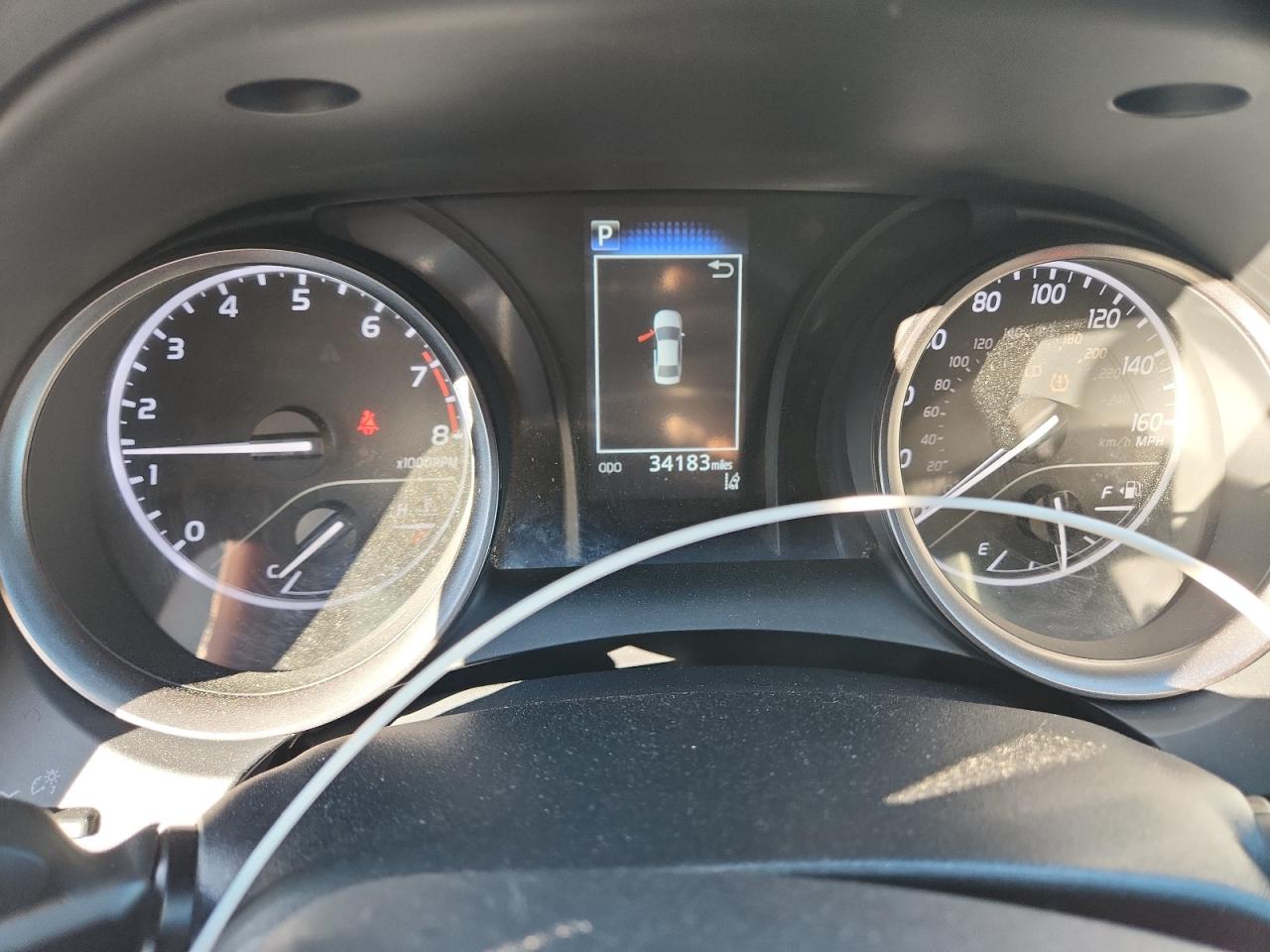 Toyota Camry Se Night Shade Image 12