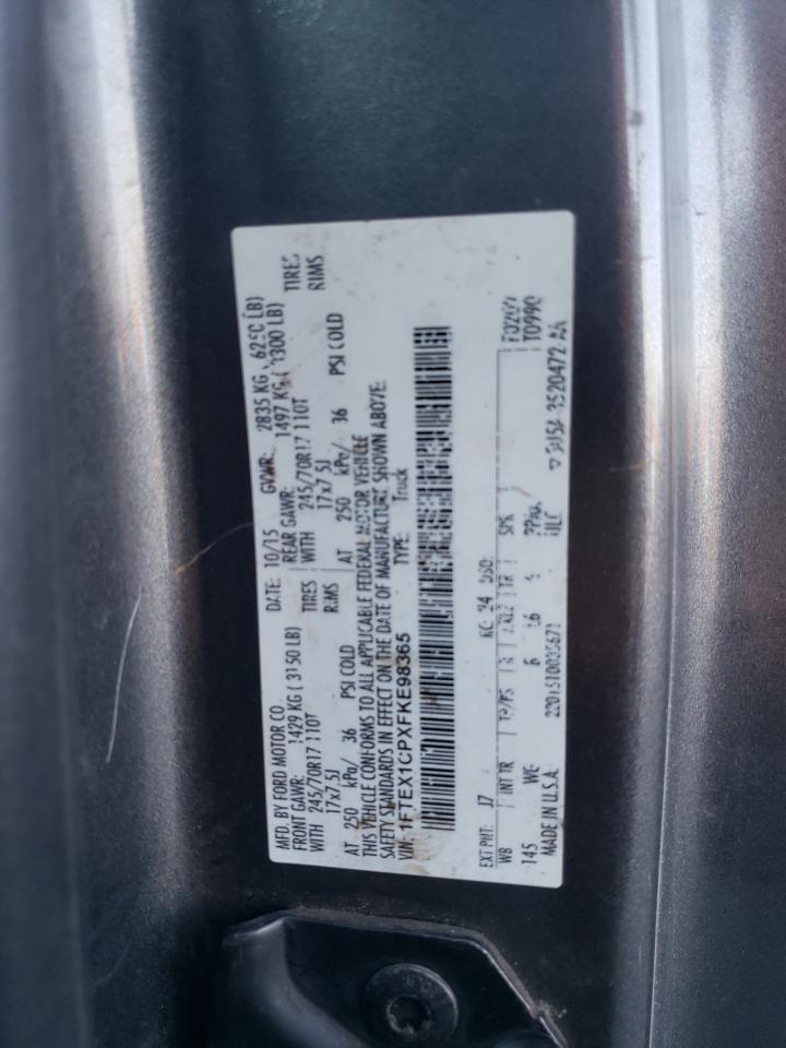 Ford F-150 Super Cab Image 11