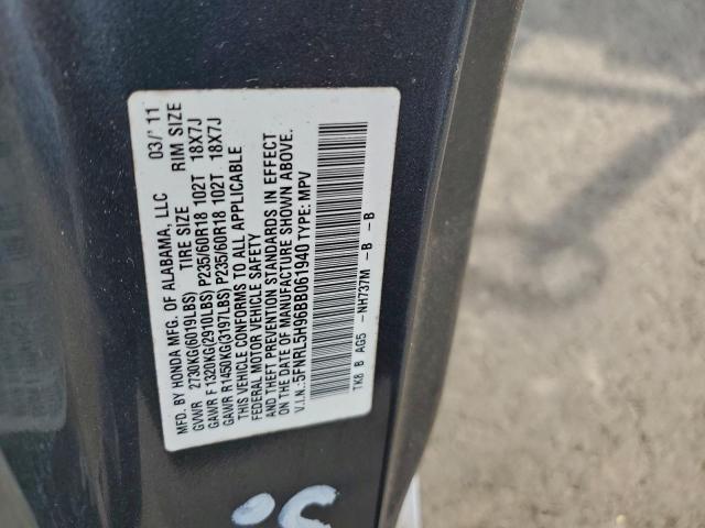 Honda Odyssey Touring Image 13