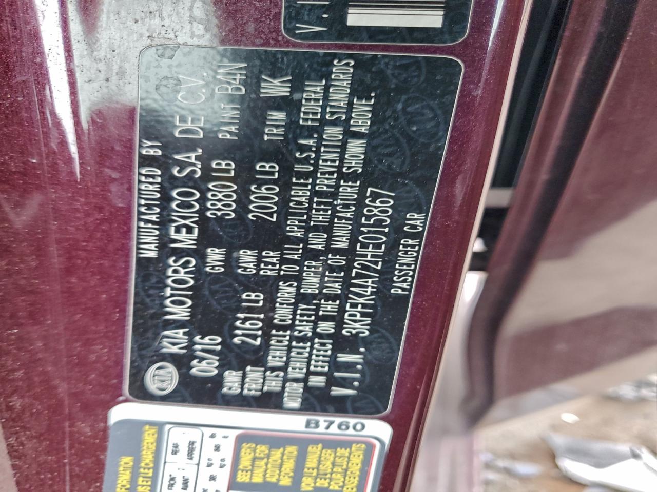 Kia Forte Lx Image 11