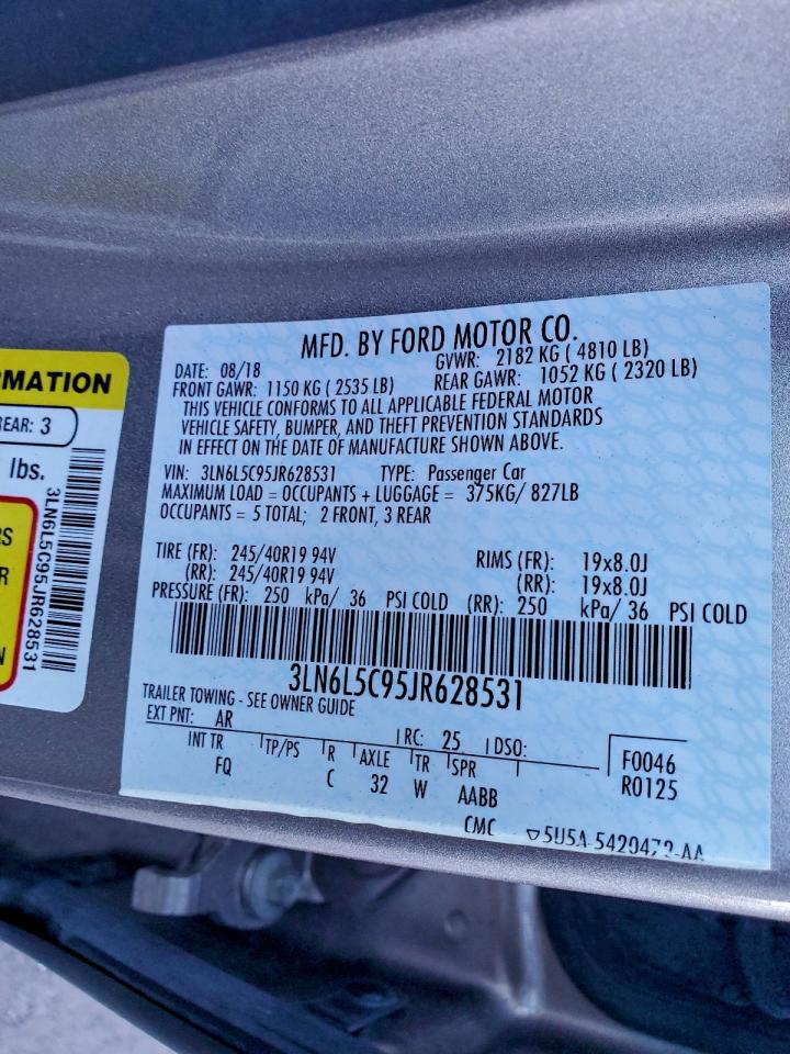 Lincoln MKZ Select Image 12