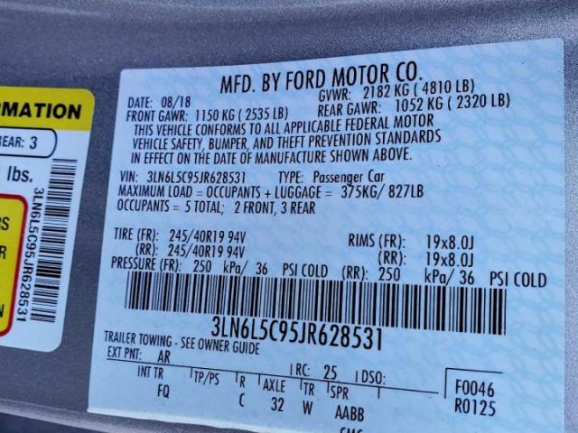 Lincoln MKZ Select Image 12