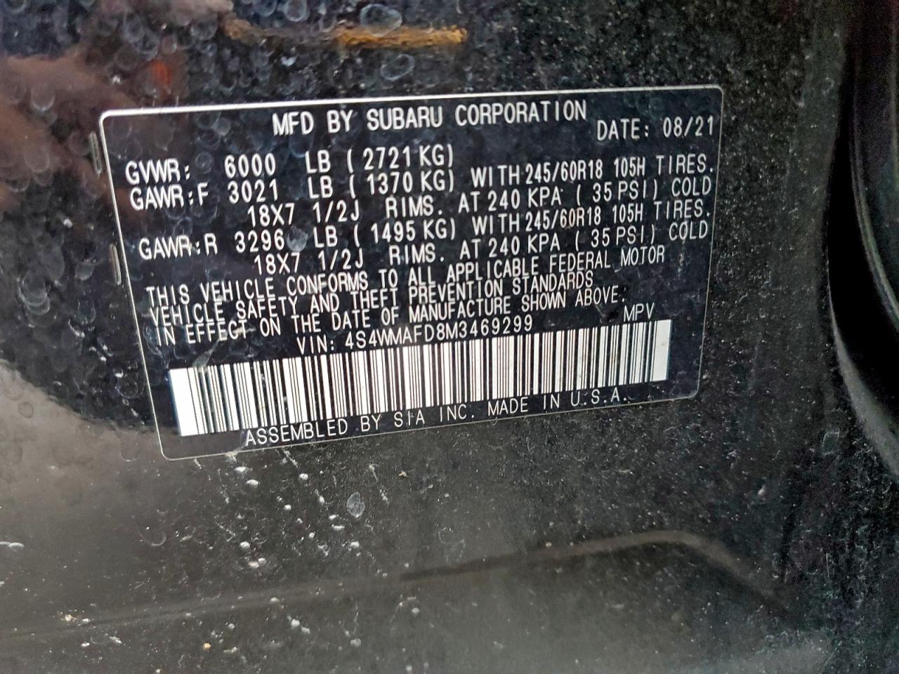 Subaru Ascent Premium Image 13