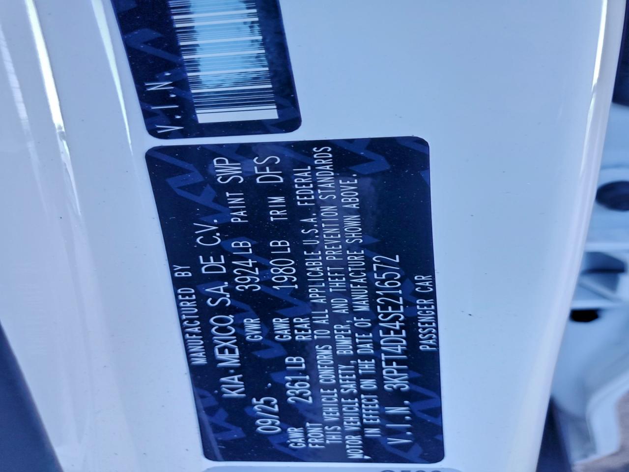 Kia K4 Lx Lx Image 5