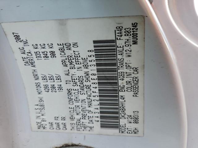 Mitsubishi Eclipse Spyder Gs Image 11