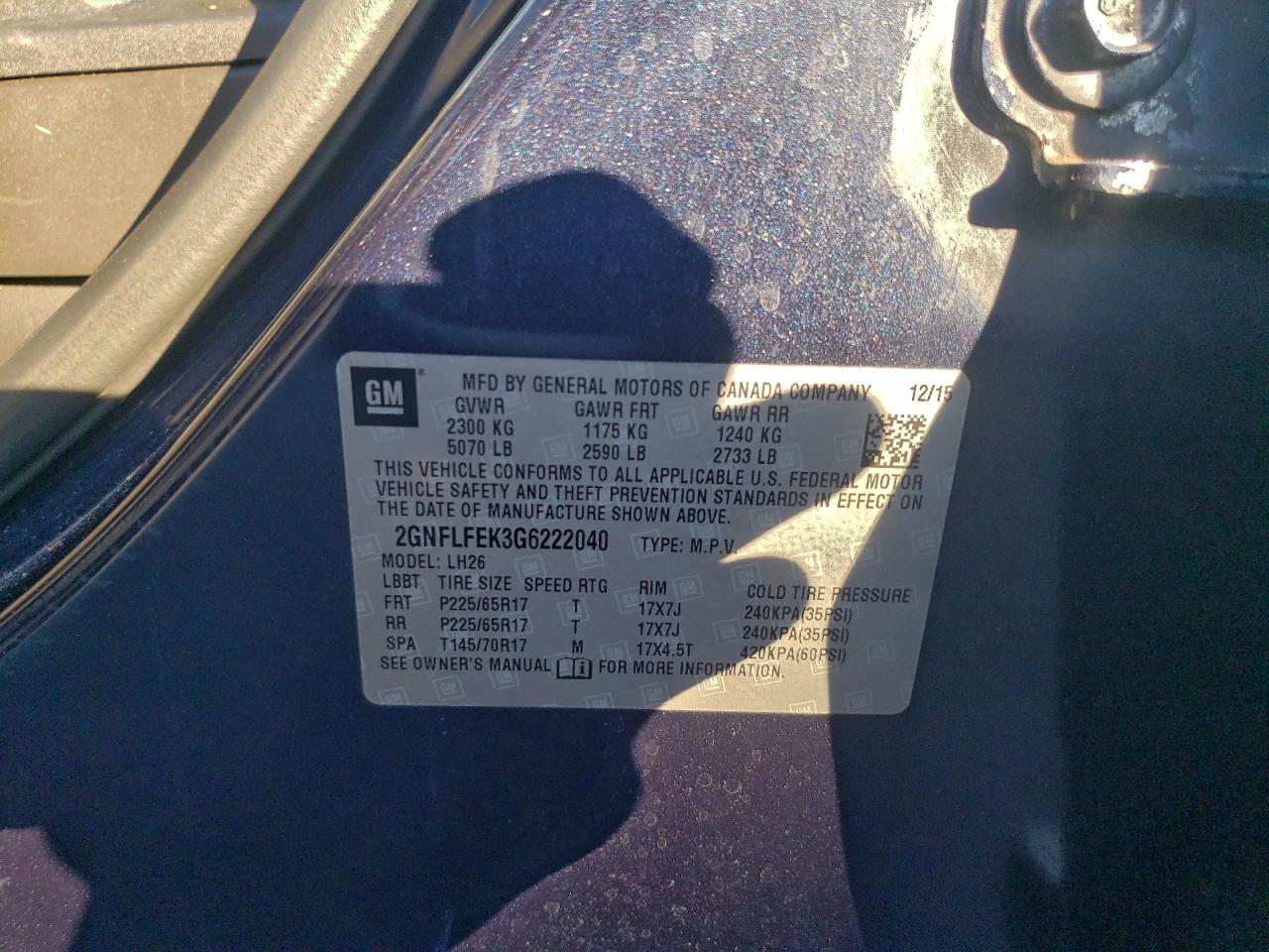 Chevrolet Equinox Lt Image 6